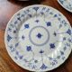 6 assiettes plates Queen's England vers 1970