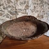 Antique French cast iron planter