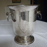 Bucket champagne metal silver