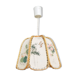 Suspension lampshade fabric vintage japanese pattern