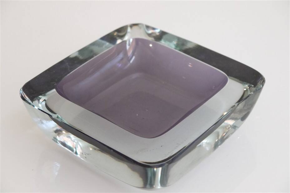Glass vide poche by Gunnar Nylund 1970