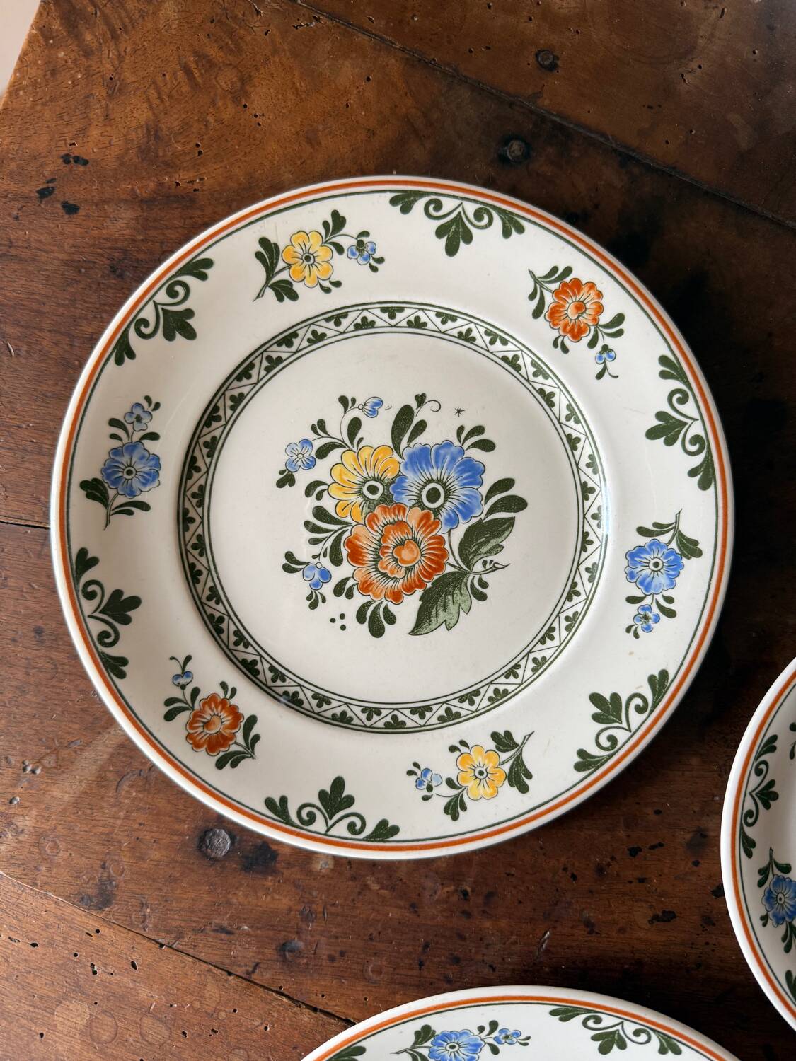 3 Villeroy & Boch plates - Alt Amsterdam
