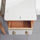 Pair of vintage 1950s mirrored bedside tables