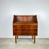 Secrétaire danoise en teck par Hanbjerg Møbelfabrik