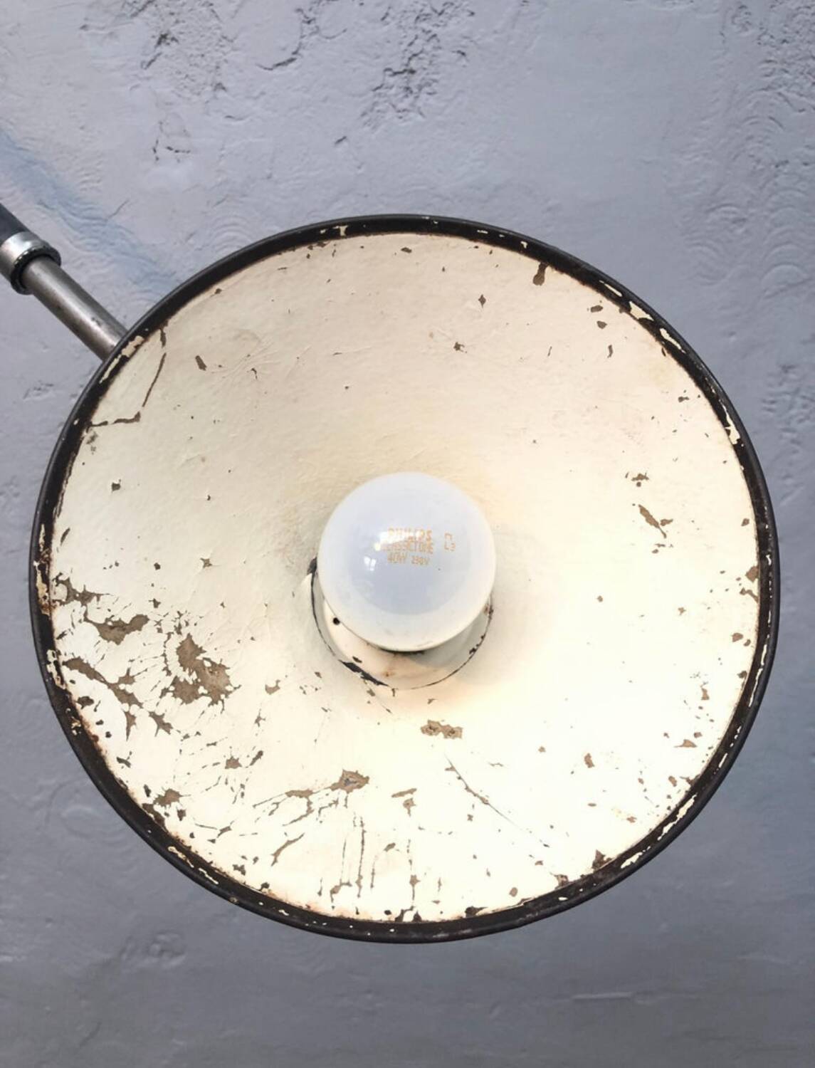 Antique Johan Petter Johansson Series 1 Triplex Telescopic Work Light