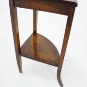 Tables gigognes Art Déco des années 1930 en noyer, Tchécoslovaquie