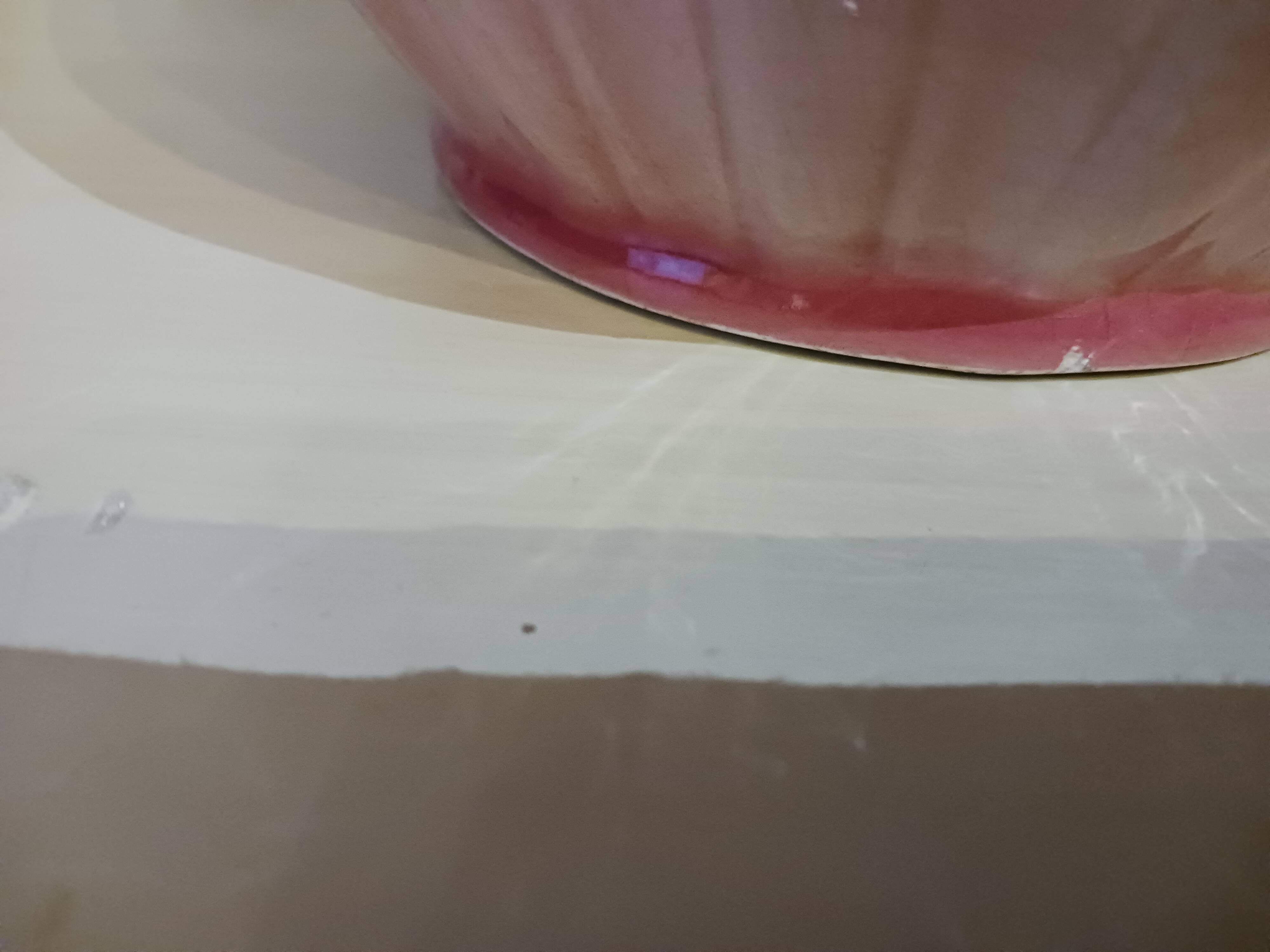 Slip pot cover, 1950s.