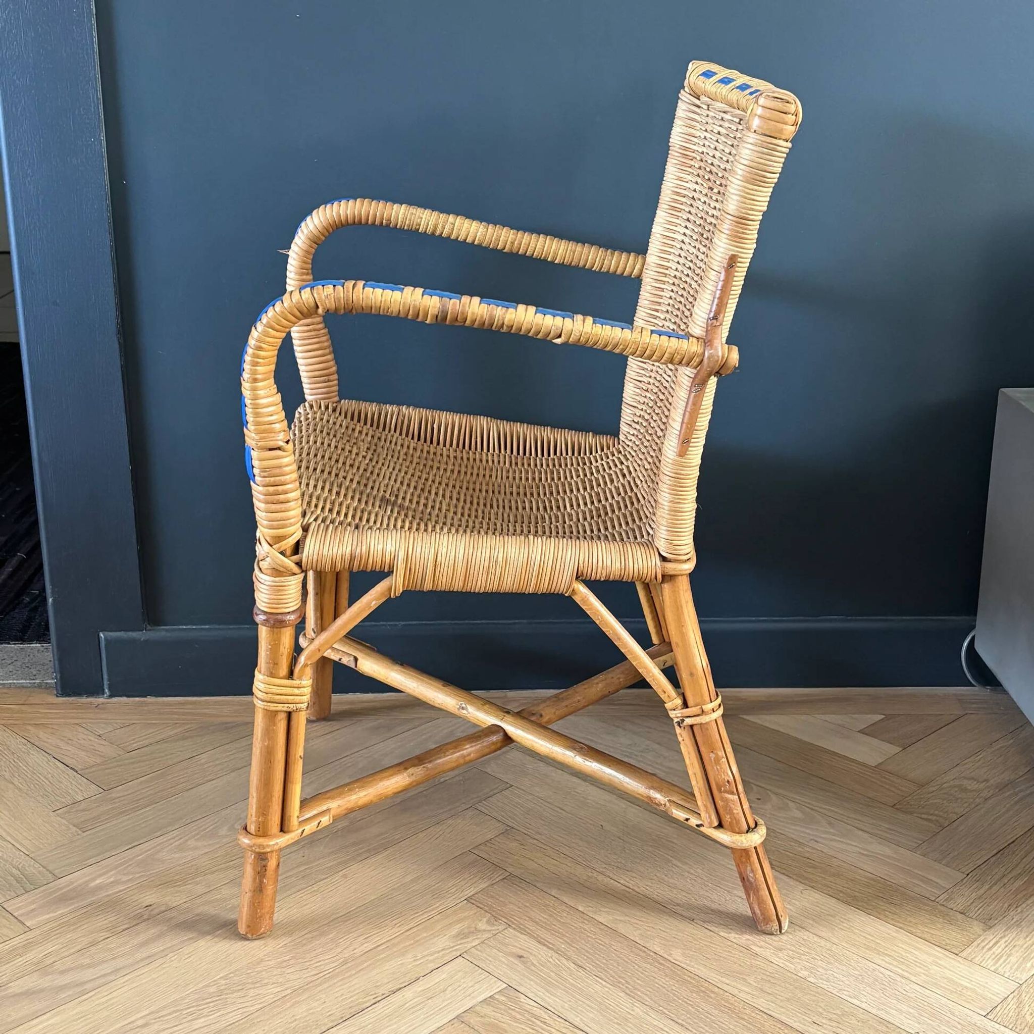 Child's rattan armchair - Ref 1326