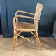 Fauteuil chaise enfant en rotin - Ref 1326