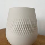 Vase biscuit porcelain Villeroy and Boch