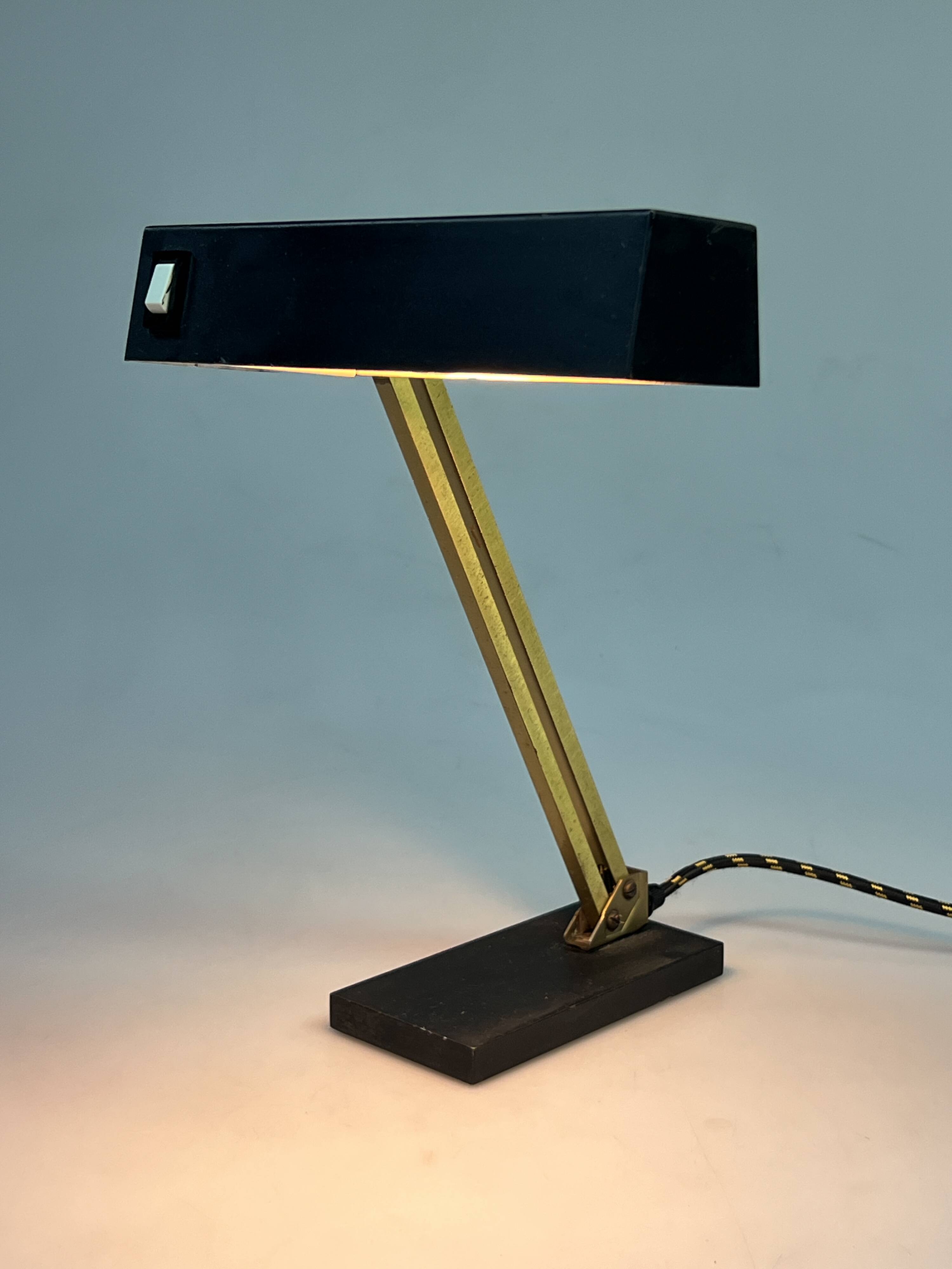 Vintage Desk Lamp / Table Lamp, Pfaffle Leuchten, Germany, 1960s