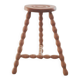 Large tripod/ bedside table/ renovated vintage stool, 1970s