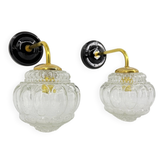 Vintage Bubble Wall Lights