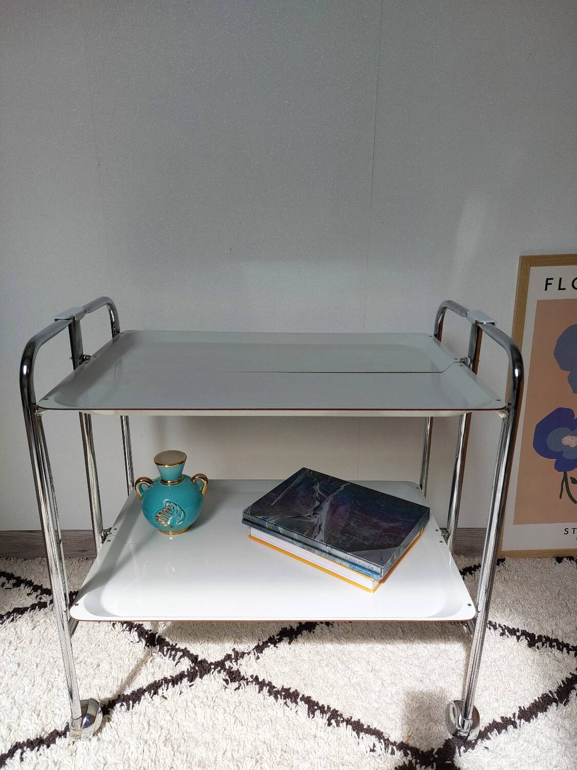 Vintage rolling trolley Germany