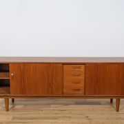 Enfilade en teck de Clausen & Son, années 1960