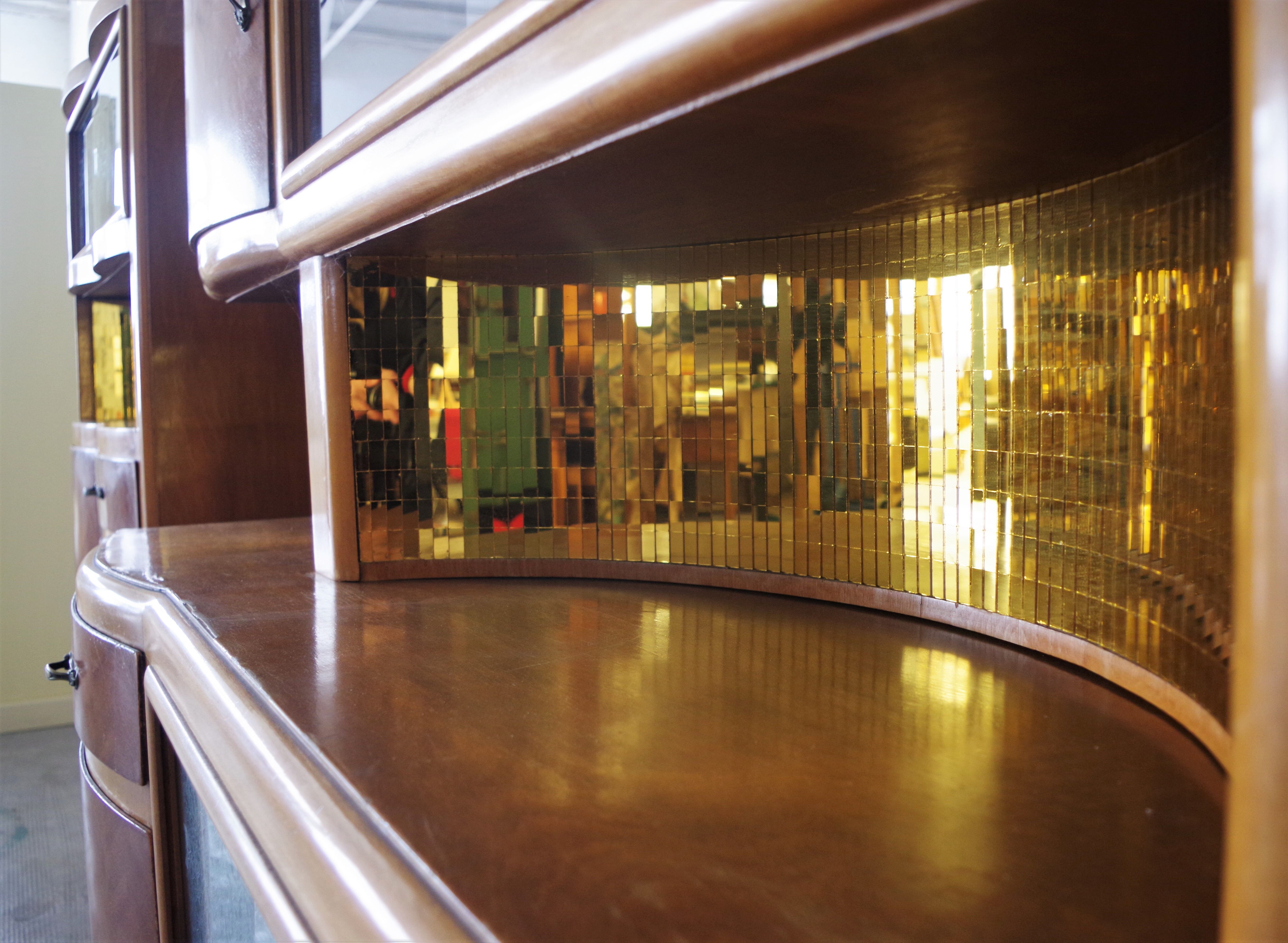 China buffets en Beech, 1950s, Set of 2