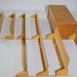 Design shelving system shelf teak wall shelf WK furniture 50s 60s