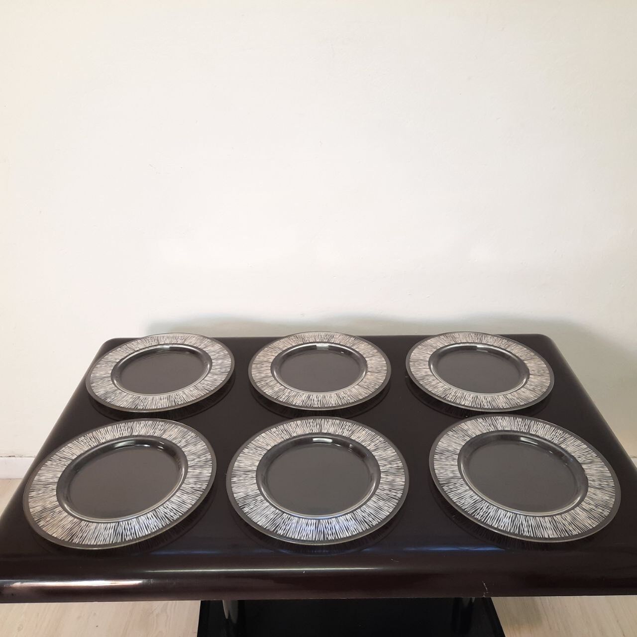 10 Dishes Barbara Ovens for Egyptian, HWC Collection (Handle With Care) by Sottsass Associati for Ro