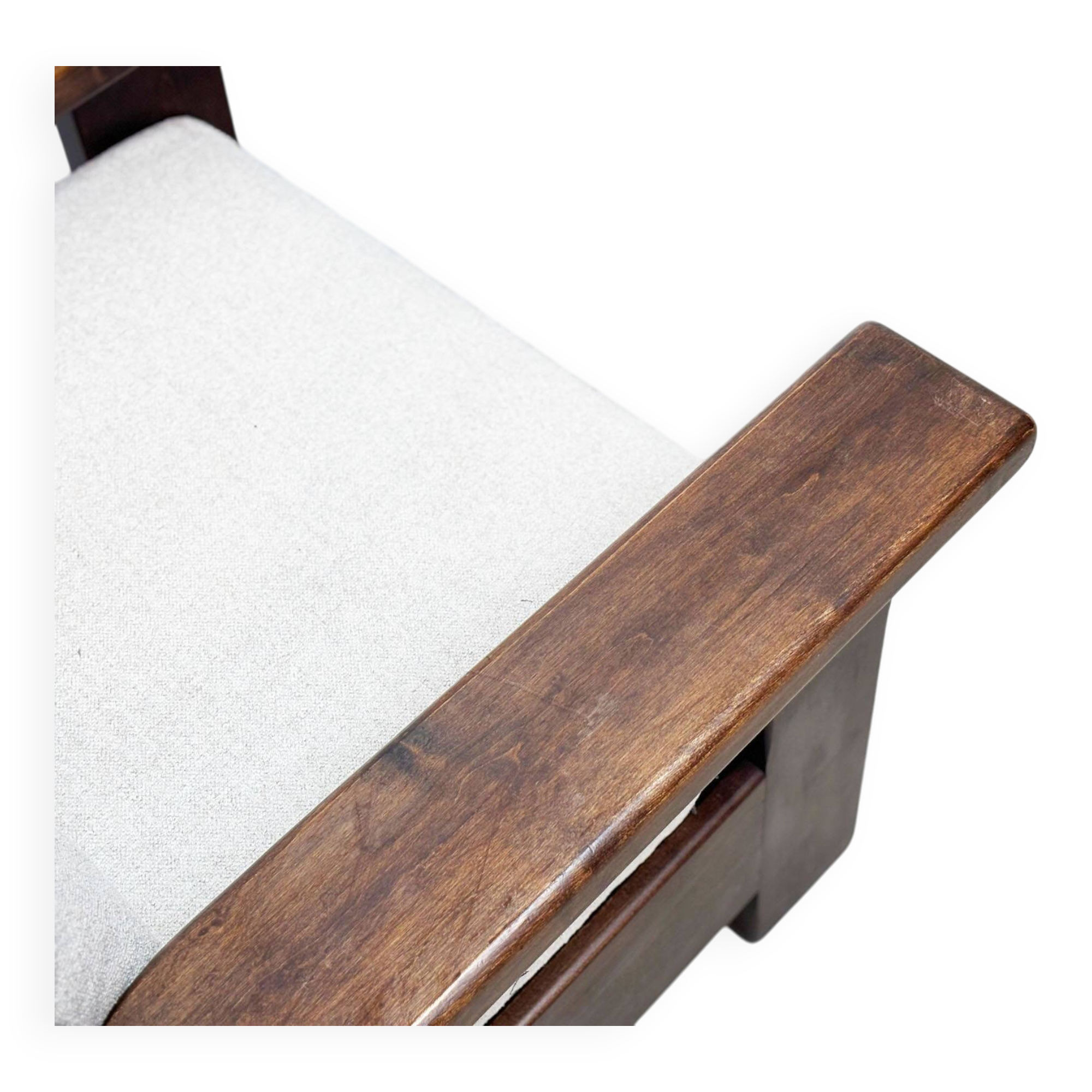 Brutalist lounge chairs