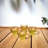 Set glasses shooter 1960