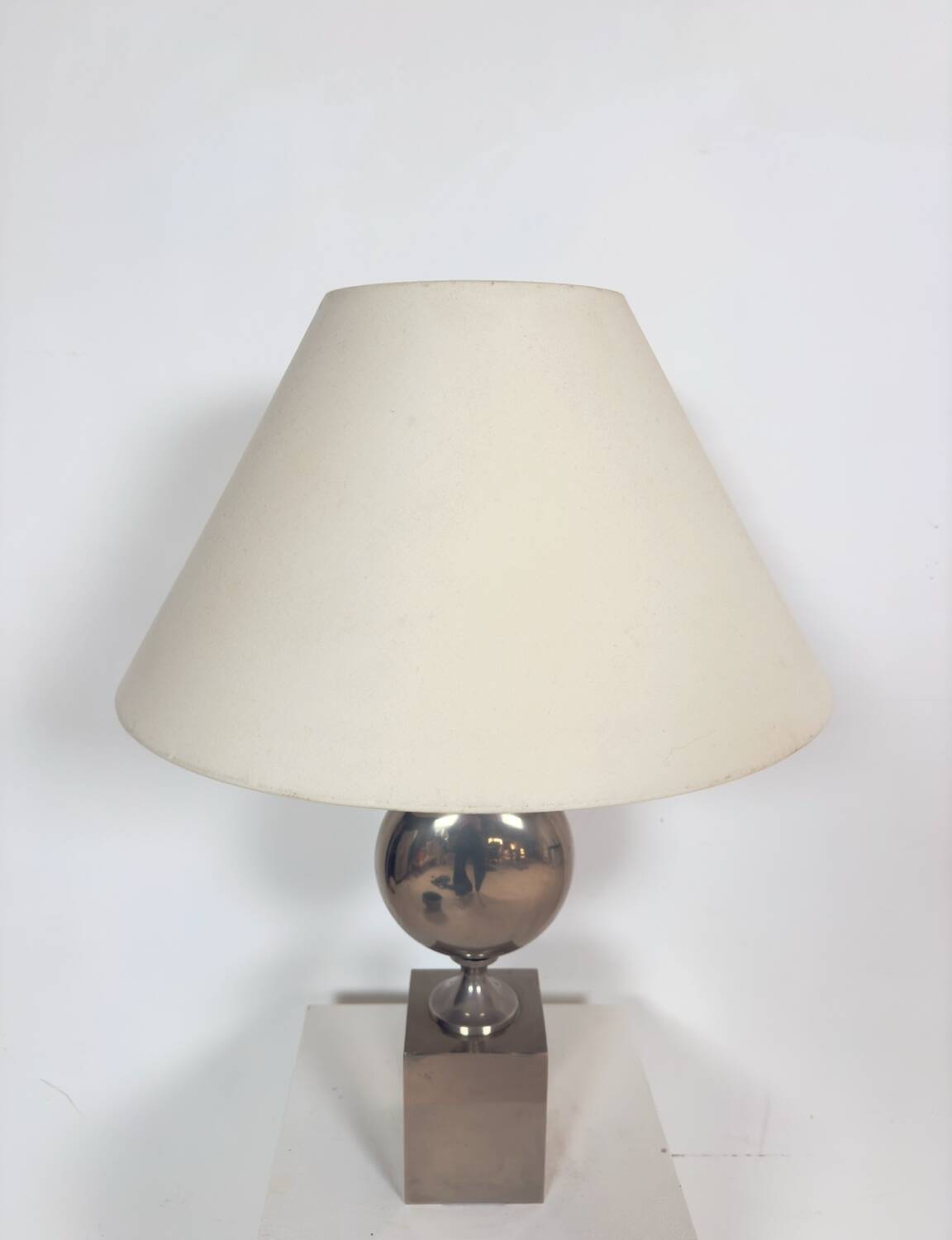 Lamp attributed to Philippe Barbier