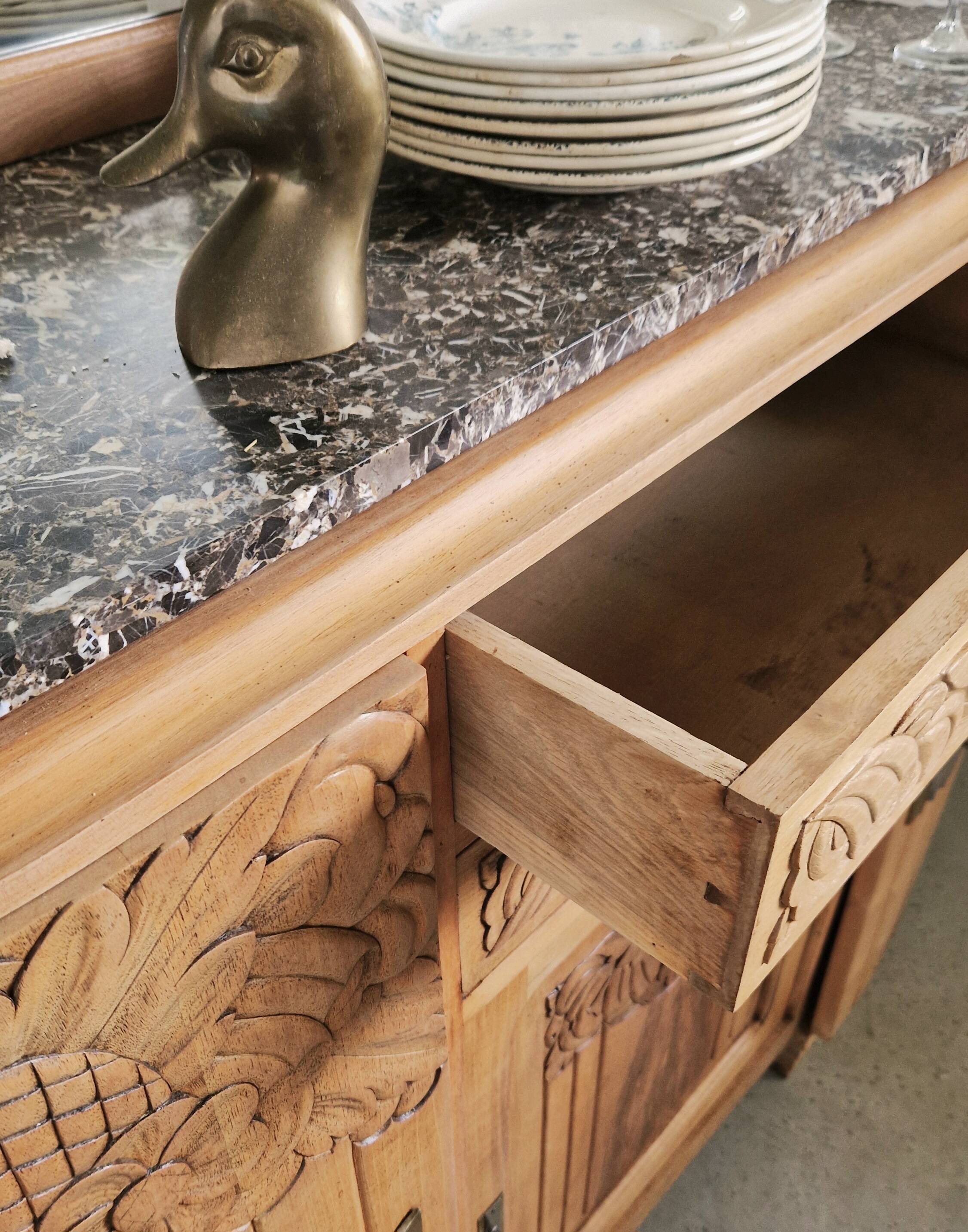 Magnificent Art Deco sideboard