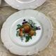 6 dessert plates Limoges porcelain