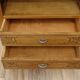 Small Art Deco piece of furniture, marble top.