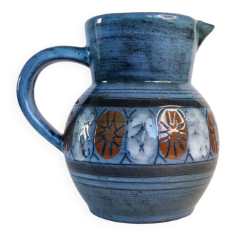 Jean de Lespinasse blue pitcher model 5