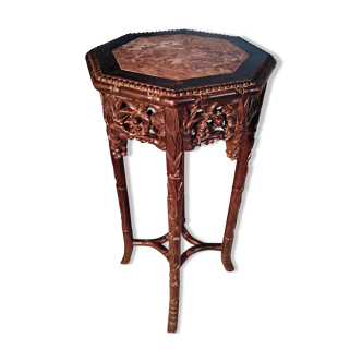 Sellette coloniale, début XXème