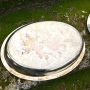 Duck Serving Platter – Vintage French EPNS Silver Plated Game Dish