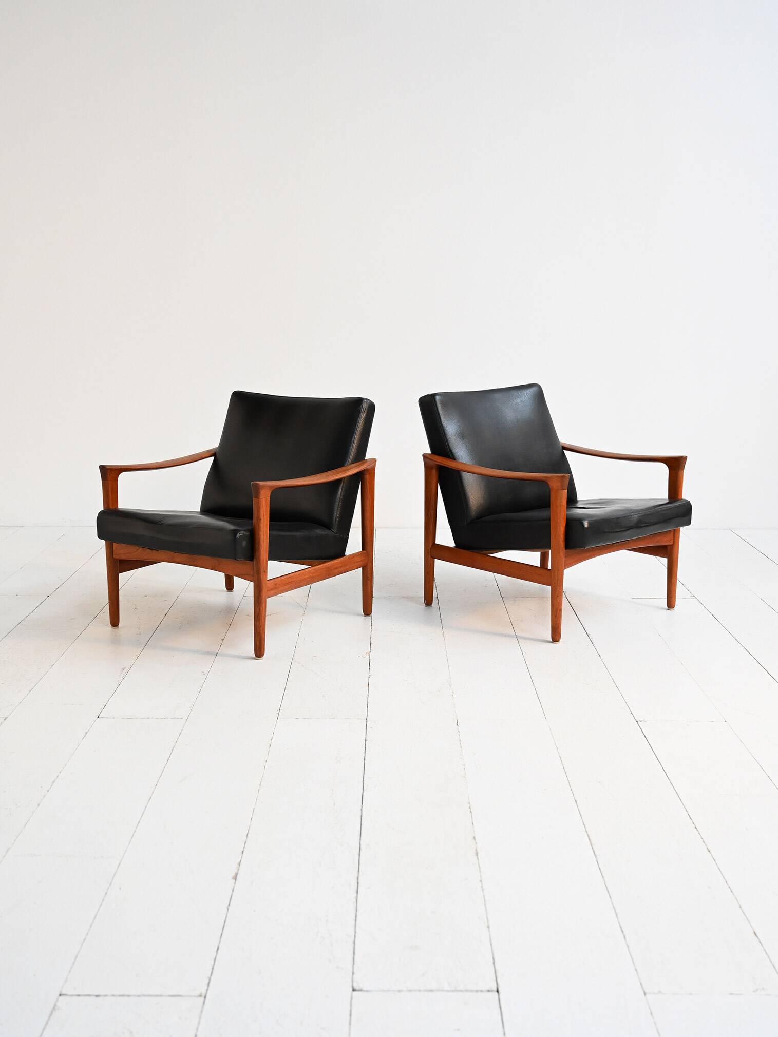 “Oslo” armchairs by Inge Andersson for Bröderna Anderssons, 1960s