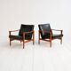 “Oslo” armchairs by Inge Andersson for Bröderna Anderssons, 1960s