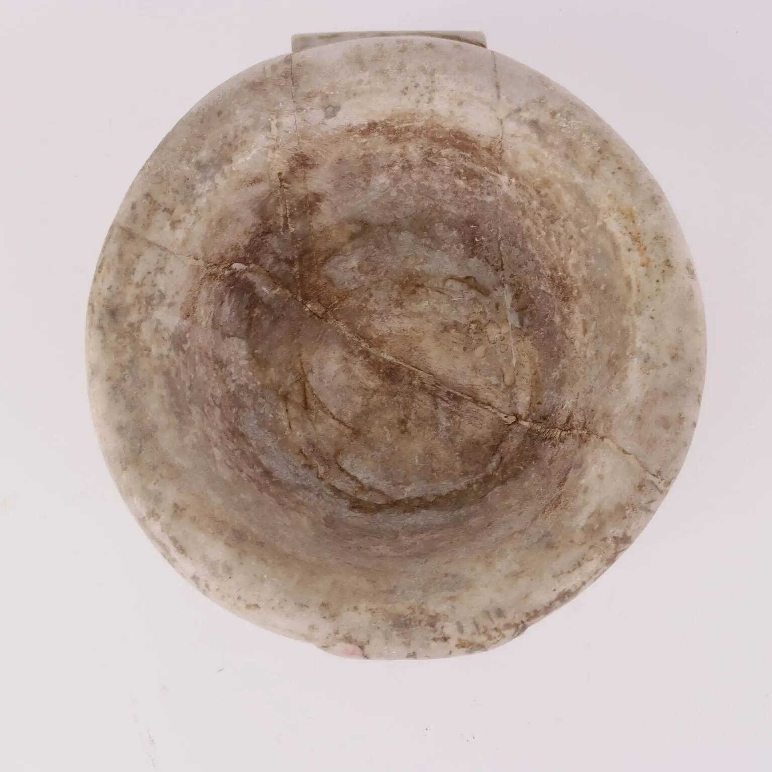 Antique marble bowl Italy 18th century