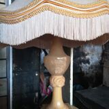 Lamp and its alabaster column