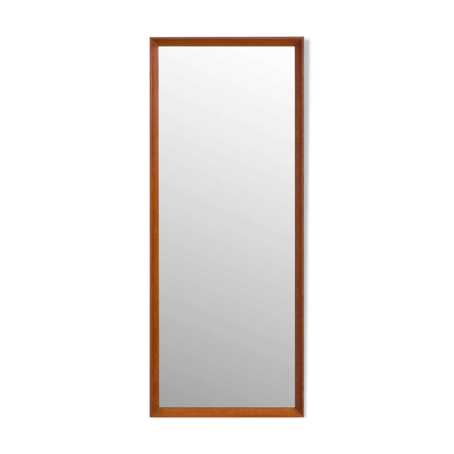 Miroir scandinave par JC Møbler Hedehusene, Danemark, années 1960