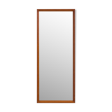 Scandinavian teak mirror  by JC Møbler Hedehusene, Denmark, 1960s