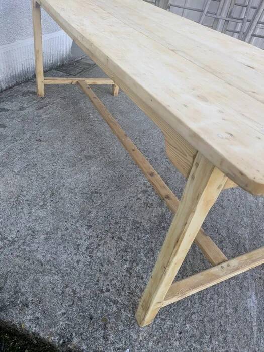 Large farmhouse table