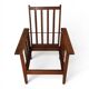 Göttingen Chair - Professor's chair with reclining function, 1930
