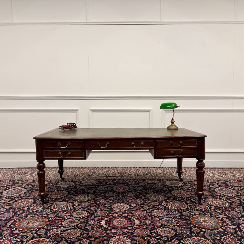 Antique Classic English Writing Desk