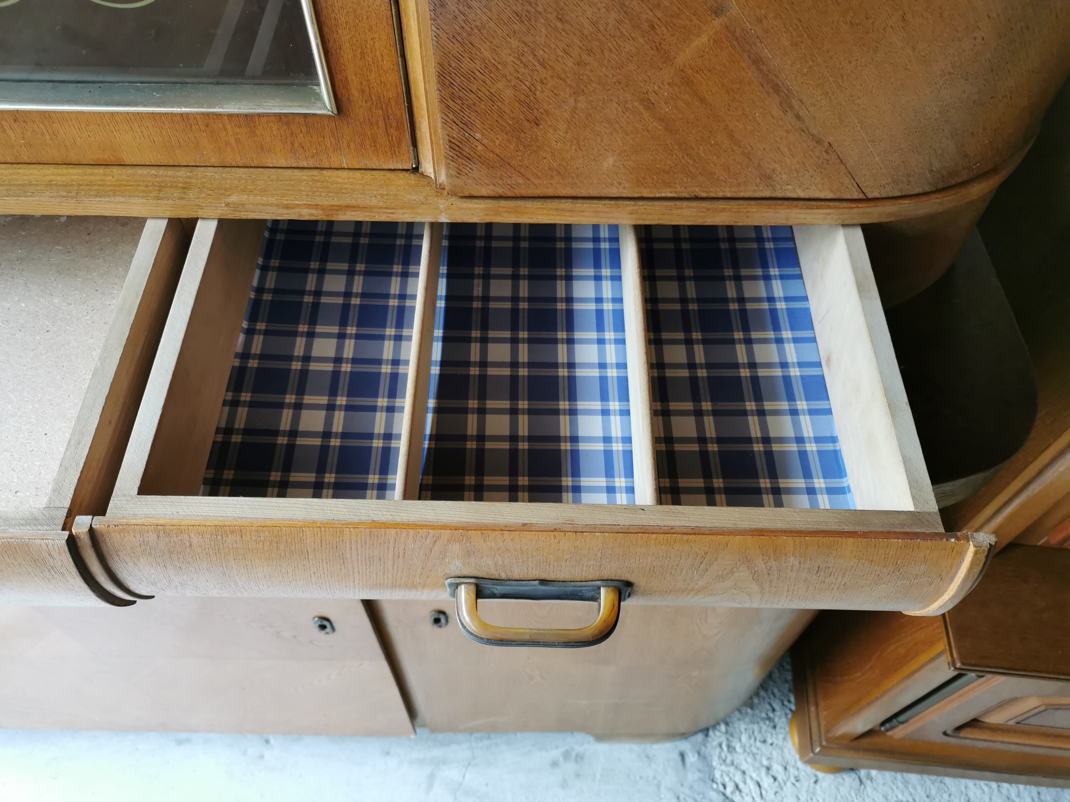 Buffet vaisselier années 70