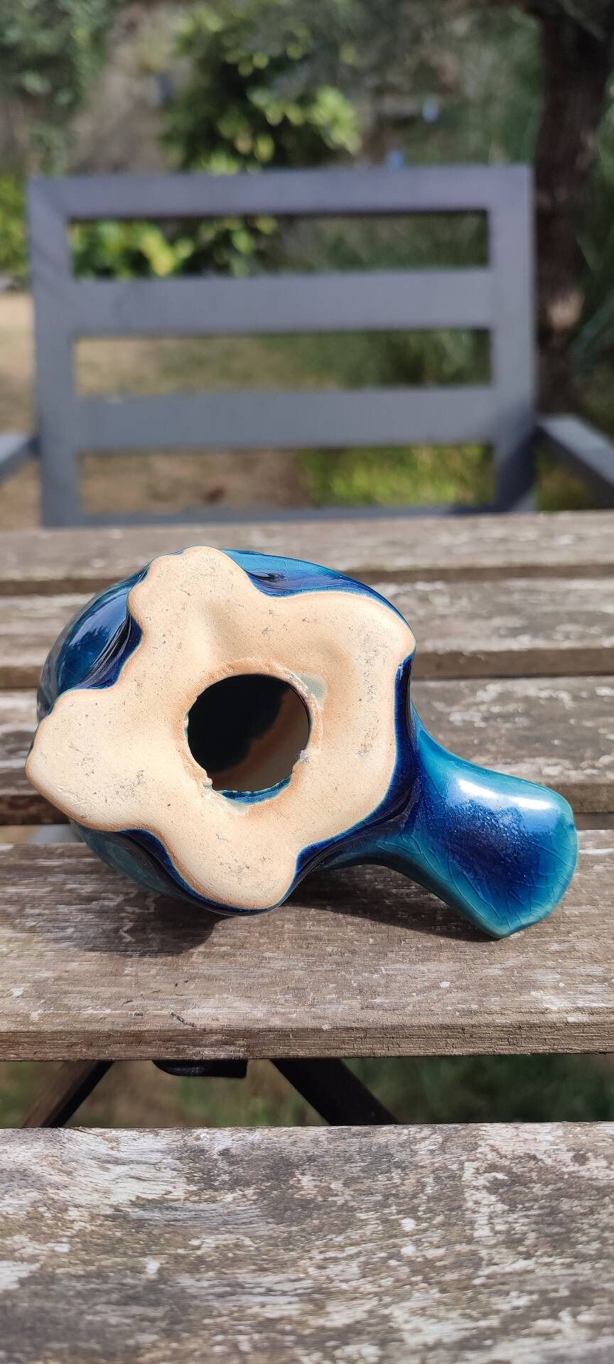 Sparrow "Pouty" Ceramic Blue Mountain Pottery (circa 1965)