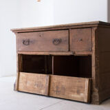 Antique italian kirchen cabinet xix century