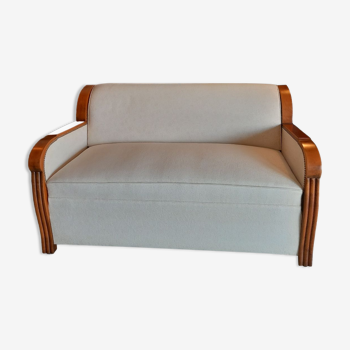 Art Deco sofa. convertible