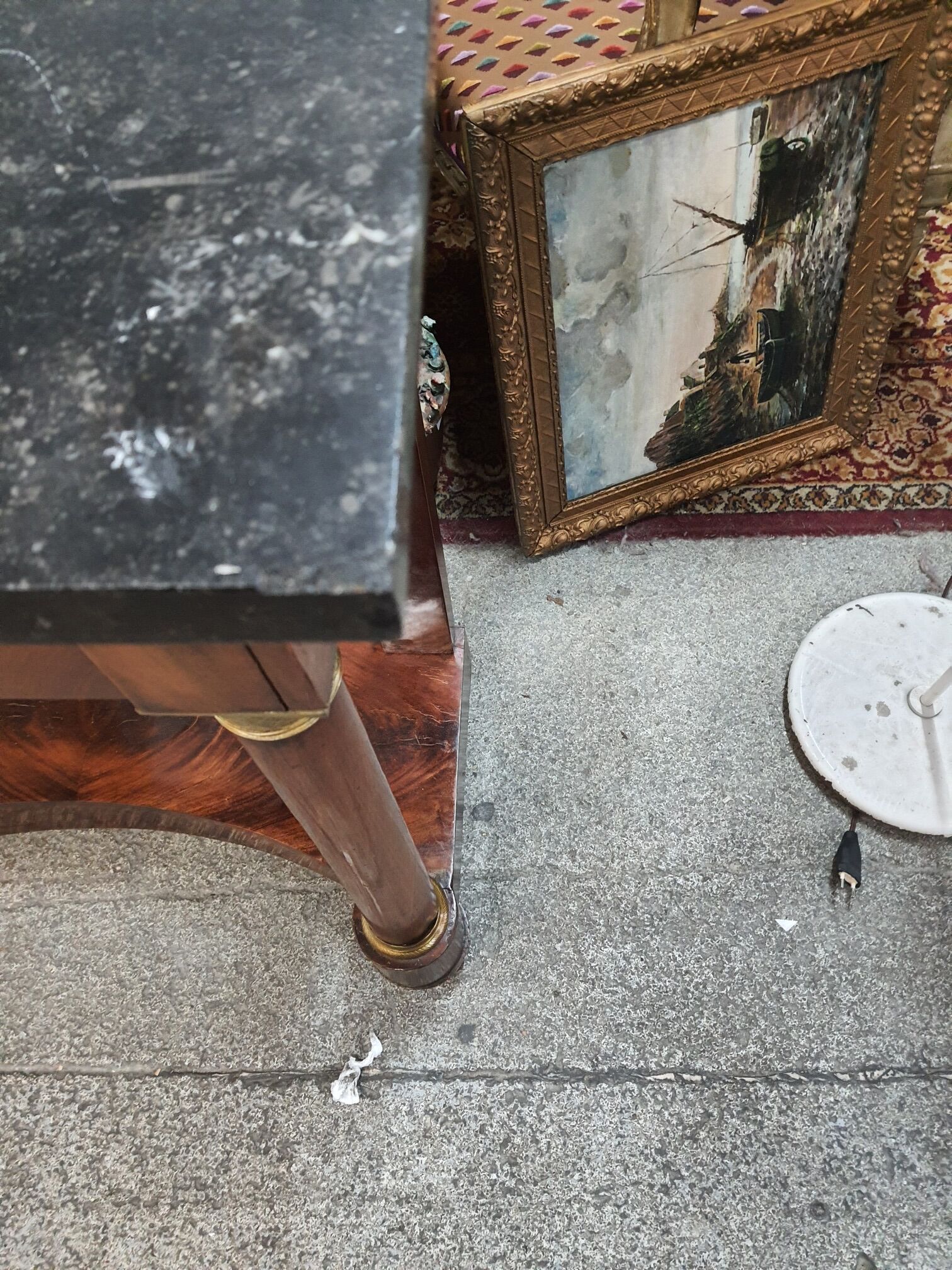 Empire period console