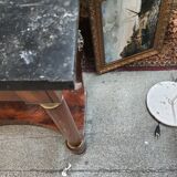 Console d'époque empire