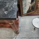Empire period console