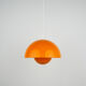 Paire de suspensions danoises Flowerpot de Verner Panton, Louis Poulsen, 1968