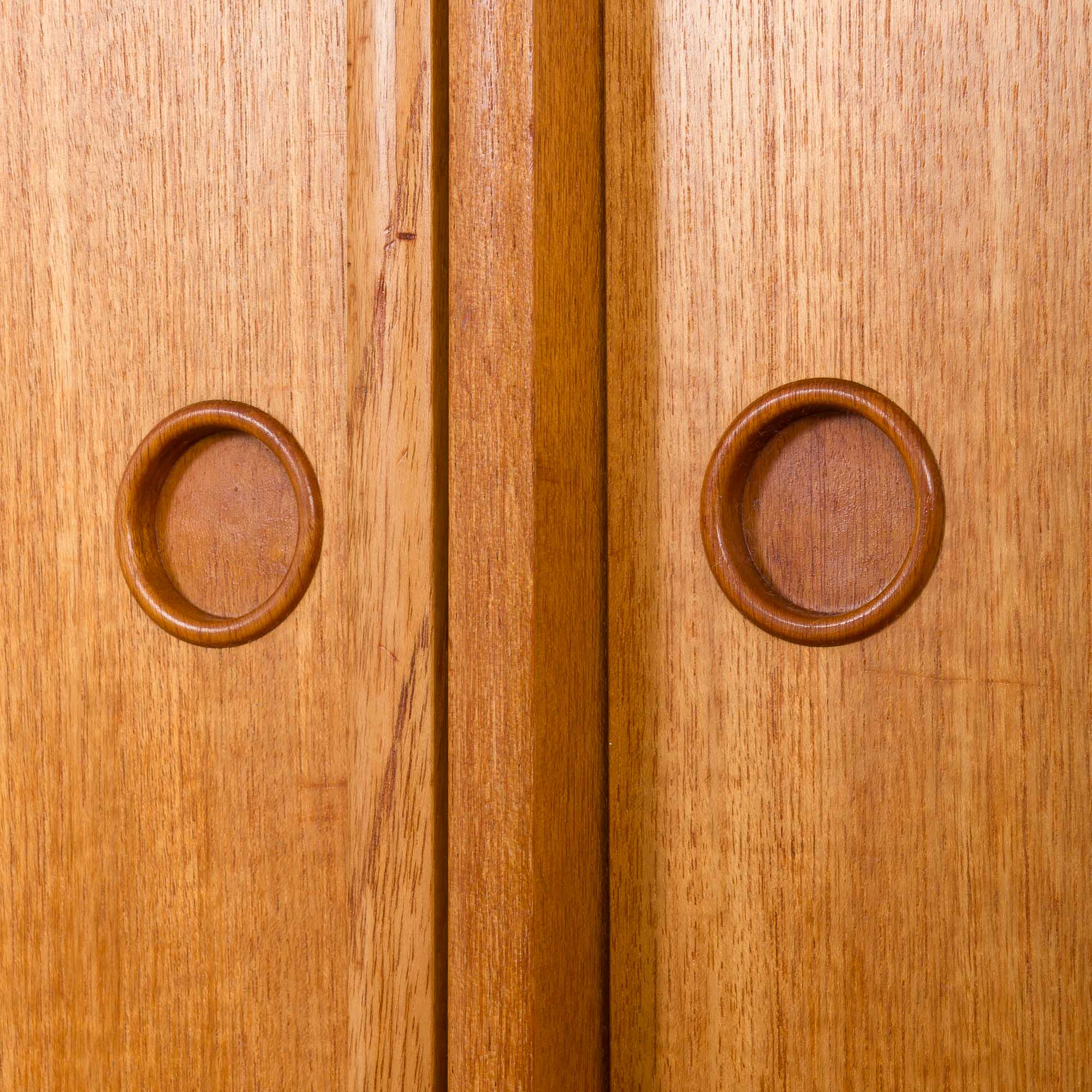 Scandinavian bookcase by John Texmon for Blindhe