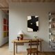 Original minimalist and abstract painting, B14
